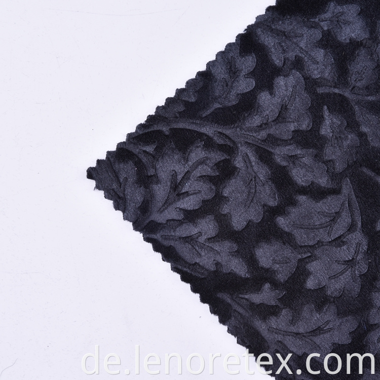 Embossed Velvet Fabric